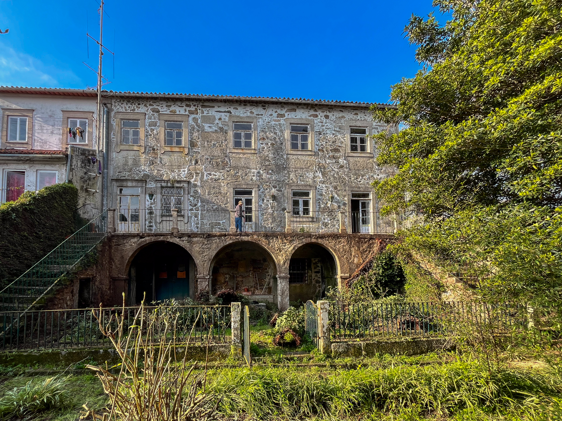 Casa Grande da Bandeira, before its transformation into a boutique hotel.